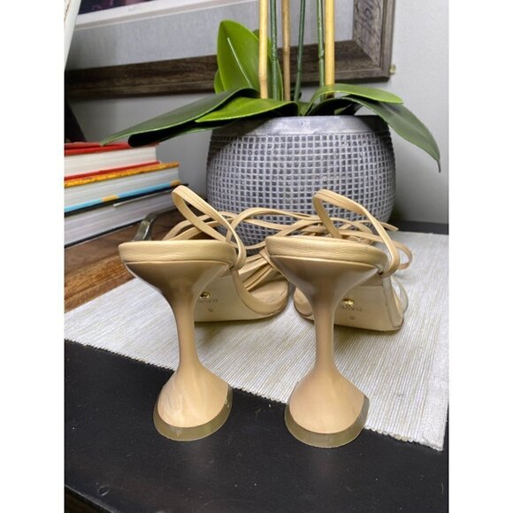 RAYE Jetty Heel Nude Women's Size 8 - Picture 10 of 12